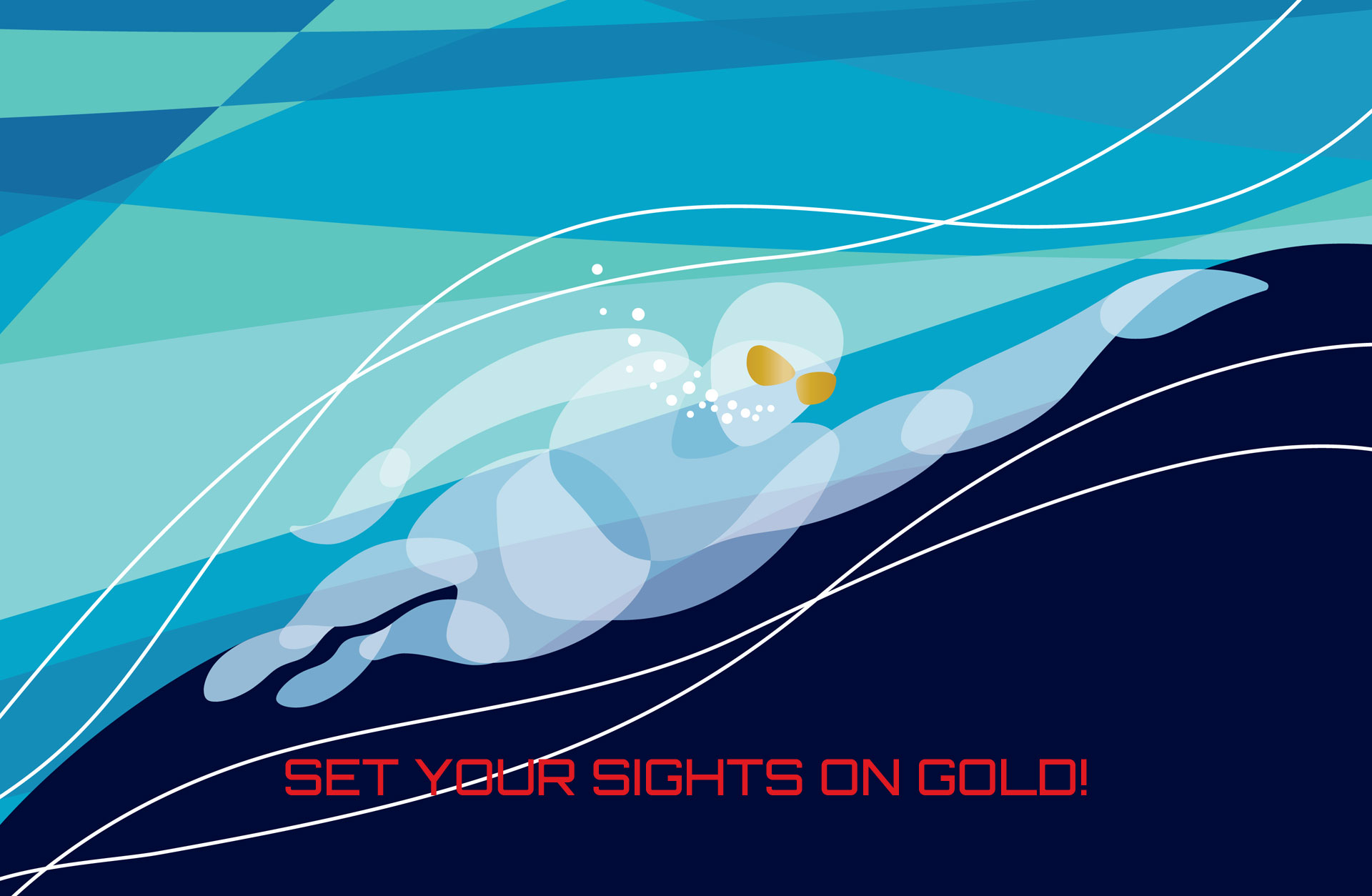 Nashville Aquatic Club Set Your Sights on Gold!